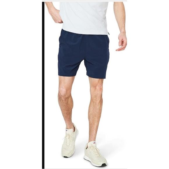 Western Rise Men's Movement Dark Navy Shorts Size XXL - Picture 1 of 11